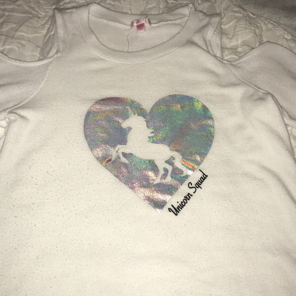 Girls top long sleeve